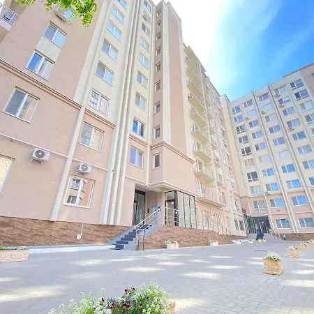 New Lux Apartment In Chisinau Exterior photo
