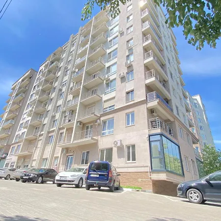 New Lux Apartment In Chisinau Exterior photo