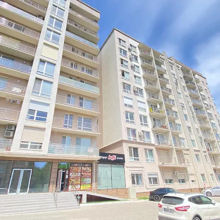 New Lux Apartment In Chisinau Exterior photo